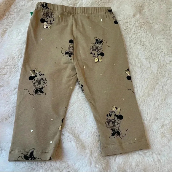 Baby Gap x Disney Minnie Mouse Leggings 3-6 Months - Picture 6 of 6